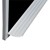 Deluxe Porcelain Steel Magnetic Chalkboard